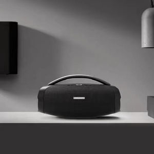 Caja de Subwoofer de 5 Pulgadas Amplificada con Luces LED Intermitentes de Colores, Bafles de Plástico, Altavoz Profesional <span class=keywords><strong>Boombox</strong></span> 3 - Product Image 3