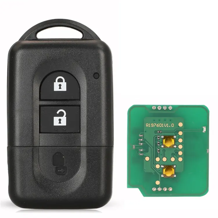Keyless Remote Key Voor Nissan X-Trail Qashqai Pathfinder Micra NV200 285E3-4X00A /EB30A/ AX605/BC00A 433mhz ID46 Chip
