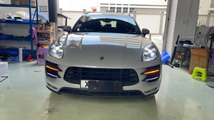 ชุดแต่งกันชนหน้าและหลังอะลูมิเนียม FRP สำหรับรถยนต์ Macan 95B.<span class=keywords><strong>3</strong></span> ปี 2014-2023 แบบ Bolt-On สำหรับเปลี่ยน - Product Image 5