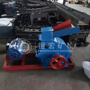 Broyeur à marteaux portable pour le concassage mobile, broyeur compact haute performance pour roche, charbon et déchets de construction - Product Image 2