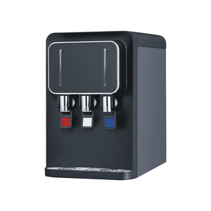 <span class=keywords><strong>Dispensador</strong></span> de Ósmosis Inversa Doméstico de Encimera para <span class=keywords><strong>Agua</strong></span> Pura con Grifos de <span class=keywords><strong>Agua</strong></span> Fría y Caliente, Mini Purificador y Filtro para el Hogar - Product Image 4