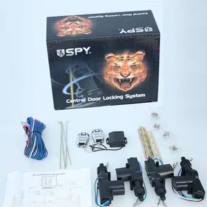 SPY Universal Auto Auto Remote Central Kit Türschloss Verriegelung Fahrzeug Keyless Entry System neu mit Fernbedienungen