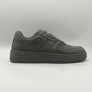 Calzado Deportivo Moderno y a la Moda con Cierre de Cordones, Parte Superior de Látex Transpirable, Suelas Planas Ligeras y Cómodas, Entresuela Informal - Product Image 1