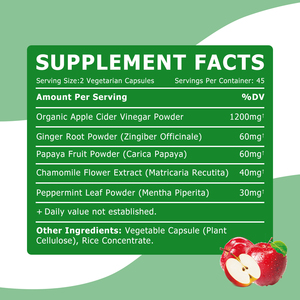 Premium High Appetite Suppressant Capsules for Healthy <b>Metabolism</b> Weight Management Natural Green Coffee Bean Herbal Capsules - Product Image 5