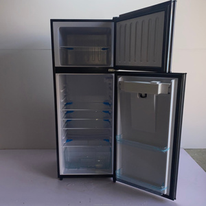 <span class=keywords><strong>Réfrigérateur</strong></span> à double porte de grande capacité de 280 L avec congélation supérieure et réfrigération inférieure et distributeur d'eau - Product Image 2