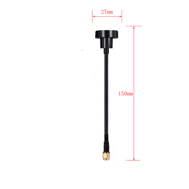 5.8G 5700-5950Mhz Uav Antenna High Gain Omnidirectional Antenna for Signal Enhancement