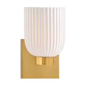 Postmodern Retro Modern LED Sconce <b>Wall</b> Lamp Copper Glass Brass Design for Bedroom Living Room Restaurant Kitchen Decor - Product Image 2