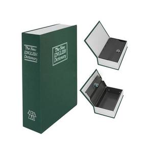 <span class=keywords><strong>Precio</strong></span> al por mayor de fábrica Secret Mini Book Lock Box Caja fuerte secreta para joyas en efectivo y artículos personales - Product Image 2