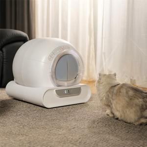 Slimme Automatische Kattentoilet Automatische Zelfreinigende Kattenbak Hot Selling - Product Image 2