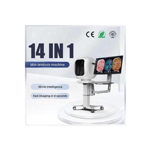 Nouveau produit beauté 2025 visage + scanner + peau + analyseur salon professionnel utiliser analyseur de peau numérique avec écran - Product Image 1
