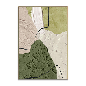 <span class=keywords><strong>Art</strong></span> mural moderne contemporain peinture abstraite grande taille peinte à la main couleur œuvre pour hôtel et <span class=keywords><strong>d</strong></span>écoration intérieure prend en charge la base en toile - Product Image 2