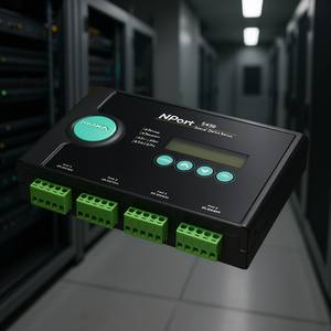 Servidor de Dispositivos Externos NPort 5430, Módulo de Comunicación Ethernet de 4 Puertos RS-232/485 - Product Image 3