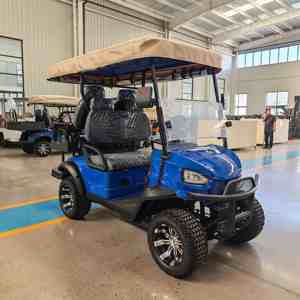 4 Seater Off-Road Electric <b>Golf</b> <b>Buggy</b> Open Top Cart with 50-70Km/h Speed and 70-90km Range <b>for</b> <b>Sale</b> - Product Image 3