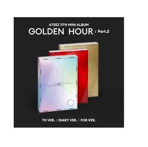 ATEEZ - อัลบั้ม EP ชุดที่ 11 [GOLDEN HOUR Part.2] - Product Image 1