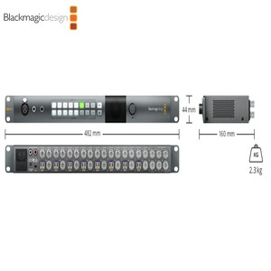 ระบบโทรคุย Blackmagic Design Talkback Converter 4K Call System Blackmagic Design Talkback Converter 4K Call System Blackmagic Design T - Product Image 5
