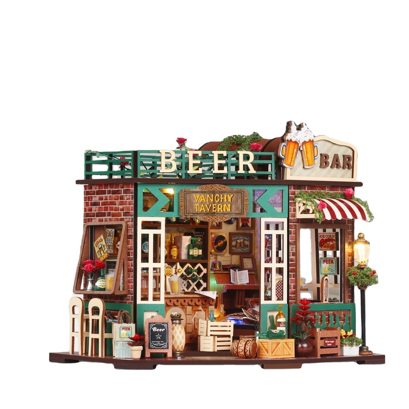 Miniature bar Kid s Educational Custom