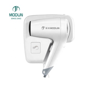 Asciugacapelli Elettrico da Parete 1200W con Motore AC per Uso Professionale in Hotel e Domestico - Product Image 2