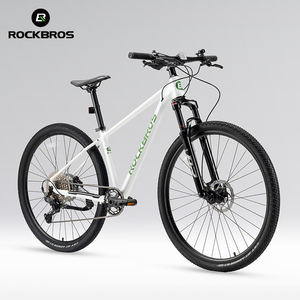 ROCKBROS personnalisé 10 vitesses hommes femmes Fitness route VTT <span class=keywords><strong>29</strong></span> <span class=keywords><strong>pouces</strong></span> disque aluminium hydraulique petit Portable Variable - Product Image 4
