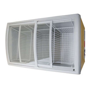 Pantalla de helado de yogur con energía <span class=keywords><strong>Solar</strong></span> DC más <span class=keywords><strong>vendida</strong></span>, congelador, escaparate de postres, nevera, nueva pantalla refrigerada para helado - Product Image 4