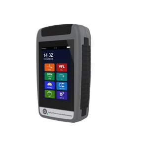 OTDR para Pruebas en Fibra Activa 1310/1550nm 22dB 80KM Reflectómetro de Fibra Óptica OTDR con Pantalla Táctil Mini OTDR de Fibra Óptica - Product Image 1