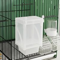 Grande cage à oiseaux moderne en métal, pliable, multicouche, simple et luxueuse, pour perroquets, canaris et autres animaux de compagnie, avec plateau en plastique.