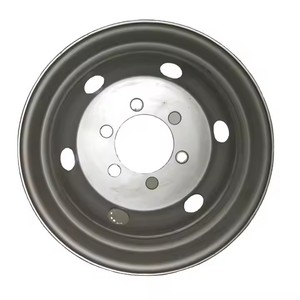 Neuer Zustand Nutzfahrzeug Felge 19,5x6,75 Stahl rad Beträchtlicher Verkauf Internat ionaler Markt LKW-Teile - Product Image 3