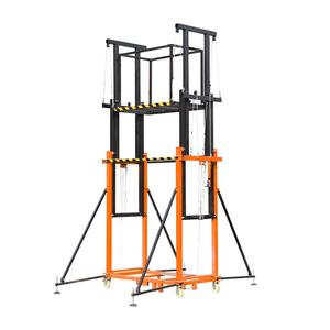 Nueva máquina de andamio de <span class=keywords><strong>cuerda</strong></span> de alambre eléctrico de 2-12m, capacidad de carga de 0,5 toneladas, construcción de acero, uso doméstico, Control remoto minorista - Product Image 4