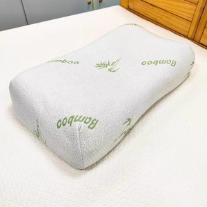 Bantal <span class=keywords><strong>Gel</strong></span> bentuk sayap pendingin khusus bantal busa memori infusi <span class=keywords><strong>Gel</strong></span> kelelahan leher - Product Image 2
