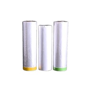 <b>Protective</b> Film Dust <b>Cover</b> For Furniture Transparent Disposable Plastic Film Household Use <b>Sofa</b> Protection - Product Image 1