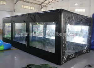 Housse de voiture gonflable, Garage de voiture gonflable, Tente de voiture gonflable à vendre, Tente de voiture gonflable, Housse de voiture gonflable, Voiture gonflable - Product Image 5