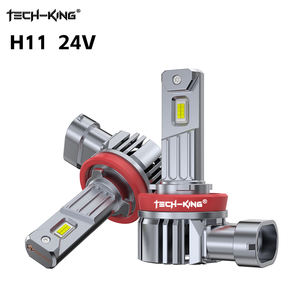 Ampoule de phare LED 24V haute puissance H7 60W Xtreme luminosité 6500K température de couleur aluminium Canbus prêt pour ampoule de camion - Product Image 3