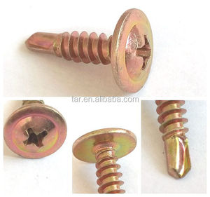 Fabricant professionnel chinois de vis autoperceuses à tête hexagonale, à tête cylindrique, à tête trapézoïdale et à tête fraisée - Product Image 6