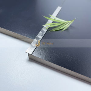 Décoration intérieure, bande de finition pour carrelage en acier inoxydable, bordure murale, qualité 304, imperméable, durable, appartement, finition de carrelage en métal contemporaine - Product Image 3