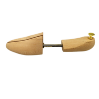 Chaussure en bois de hêtre Civière réglable pour stockage de chaussures Baskets Bottes Chaussures en cuir