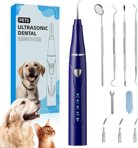 Nettoyeur de dents pour chien, éliminateur de plaque et de <span class=keywords><strong>tartre</strong></span>, outil de nettoyage buccal pour animaux de compagnie, soins dentaires pour chiens et chats - Product Image 2