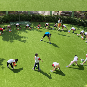 Tapis d'herbe artificielle ENOCH en PE pour extérieur, hauteur de pile de 30 mm et 40 mm, jaune et vert, pour jardin et aménagement paysager de golf - Product Image 1