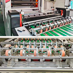 Máquina cortadora de hojas de papel de lija de tamaño A4 y línea de embalaje rollo a máquina de corte transversal de papel Polar A4 - Product Image 5
