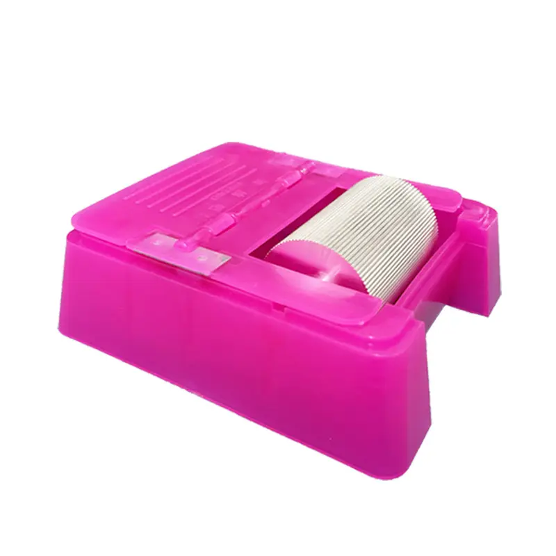 Wholesale DIY Manual Roller Painting Box For Leather Edge Painting Tool