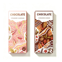 Caja de Cartón para Envíos, Personalizada, para Barras de Chocolate, Dulces, Ropa, Sombreros, Embalaje de Cartón Corrugado
