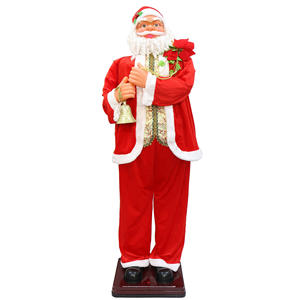 Christmas 2025 <b>Santa</b> Claus Toys, <b>Singing</b> and Dancing Christmas <b>Santa</b> Claus, <b>Santa</b> Claus Decor, Christmas Decoration Ornaments - Product Image 4
