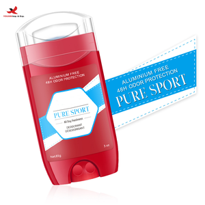 Déodorant sans aluminium HQ Mixed Proc Discount, haute endurance, protection contre la transpiration 24/7, protection contre les odeurs, fraîcheur durable, parfum persistant - Product Image 2