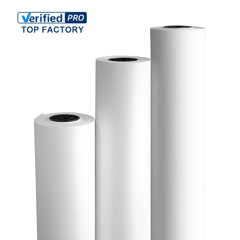 XinFlying Sublimação 100gsm Papel em Rolo Impressora de Grande Formato Usado 90g 60 "* 100m Sublimação Transferência Papel