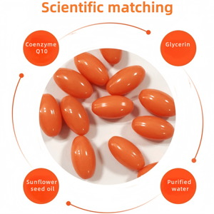 Aeglewell OEM Healthy Heart Coq10 Dietary Healthcare 400mg Ubiquinol Coq10 Suplemento Coenzima <span class=keywords><strong>Q10</strong></span> Cápsulas - Product Image 3