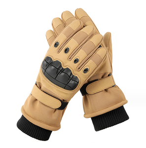 Guantes Tácticos de Invierno DFU149 con Puños Largos y Forro Polar para Botas de Senderismo - Product Image 1
