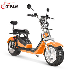 มอเตอร์ไซค์ไฟฟ้าแบบใหม่ ระบบกันสะเทือนคู่ แบตเตอรี่เสริม 60V20ah - Product Image 3