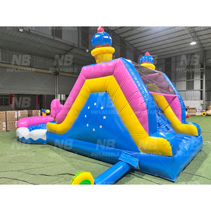 Commercial PVC <b>Inflatable</b> <b>Water</b> <b>Slide</b> Outdoor Backyard Kids With Bigger Splash Pool for or Adults <b>Water</b> <b>Slide</b> <b>Inflatable</b> <b>Water</b> S - Product Image 6