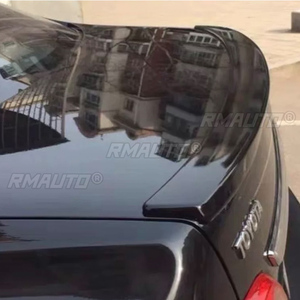 สปอยเลอร์หลังรถยนต์ Toyota Corolla ทำจากวัสดุ ABS สีรองพื้น สำหรับ Toyota Corolla ปี 2008-2013 - Product Image 5