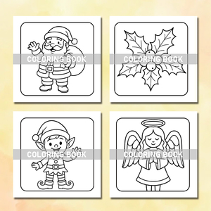 Libro <span class=keywords><strong>para</strong></span> <span class=keywords><strong>colorear</strong></span> <span class=keywords><strong>de</strong></span> <span class=keywords><strong>Navidad</strong></span>, 20cm, lindos diseños <span class=keywords><strong>de</strong></span> pan <span class=keywords><strong>de</strong></span> jengibre y árbol, libro <span class=keywords><strong>para</strong></span> <span class=keywords><strong>colorear</strong></span> <span class=keywords><strong>de</strong></span> vacaciones festivas <span class=keywords><strong>para</strong></span> niños, libro <span class=keywords><strong>de</strong></span> arte <span class=keywords><strong>de</strong></span> <span class=keywords><strong>Navidad</strong></span> <span class=keywords><strong>para</strong></span> aliviar el estrés - Product Image 6