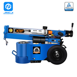 Jingji 50 Ton <strong>Pneumatic</strong> Lifting <strong>Jack</strong> 80 Ton air Hydraulic Floor <strong>Jack</strong> - Product Image 2