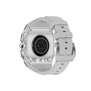 นาฬิกาอัจฉริยะรุ่นใหม่ WS-51 หน้าจอ Alomed กันน้ำระดับ IP68 ตรวจสอบสุขภาพ ติดตามการออกกำลังกาย นาฬิกาสมาร์ทวอทช์สำหรับเล่นกีฬา - Product Image 6